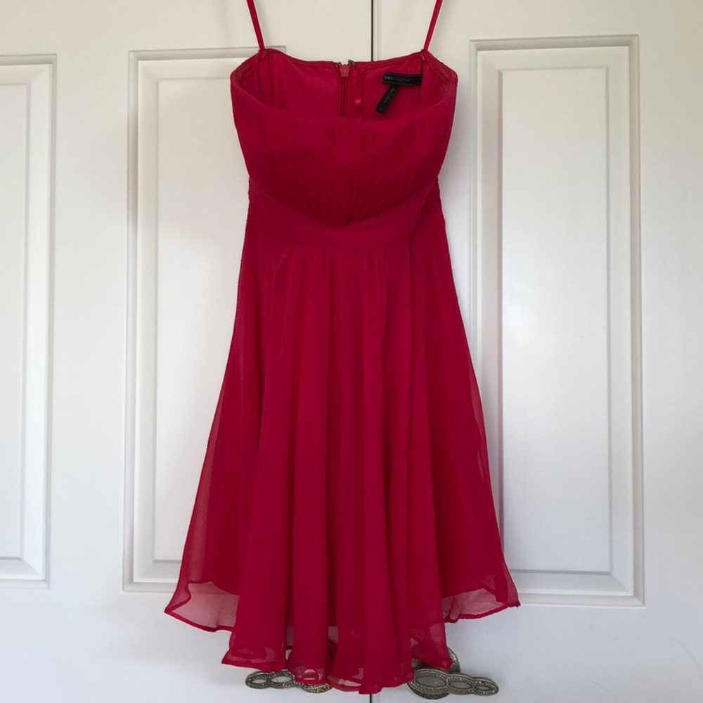 BCBG Max Azria Strapless Dress -Size 0